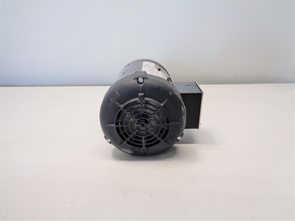 Marathon 3/4 HP Electric Motor, Cat #G582, Model #FVA 56T17F5322J P